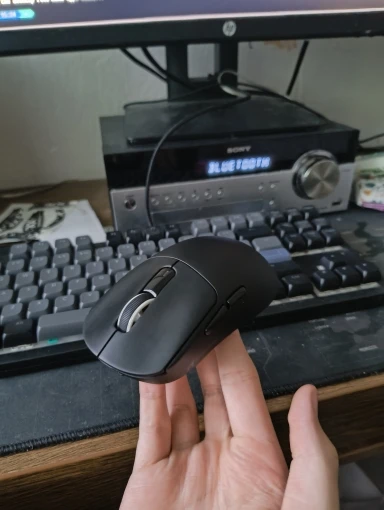 Attack Shark X3Pro Wireless Gaming Mouse 26000DPI Tri-Mode photo review