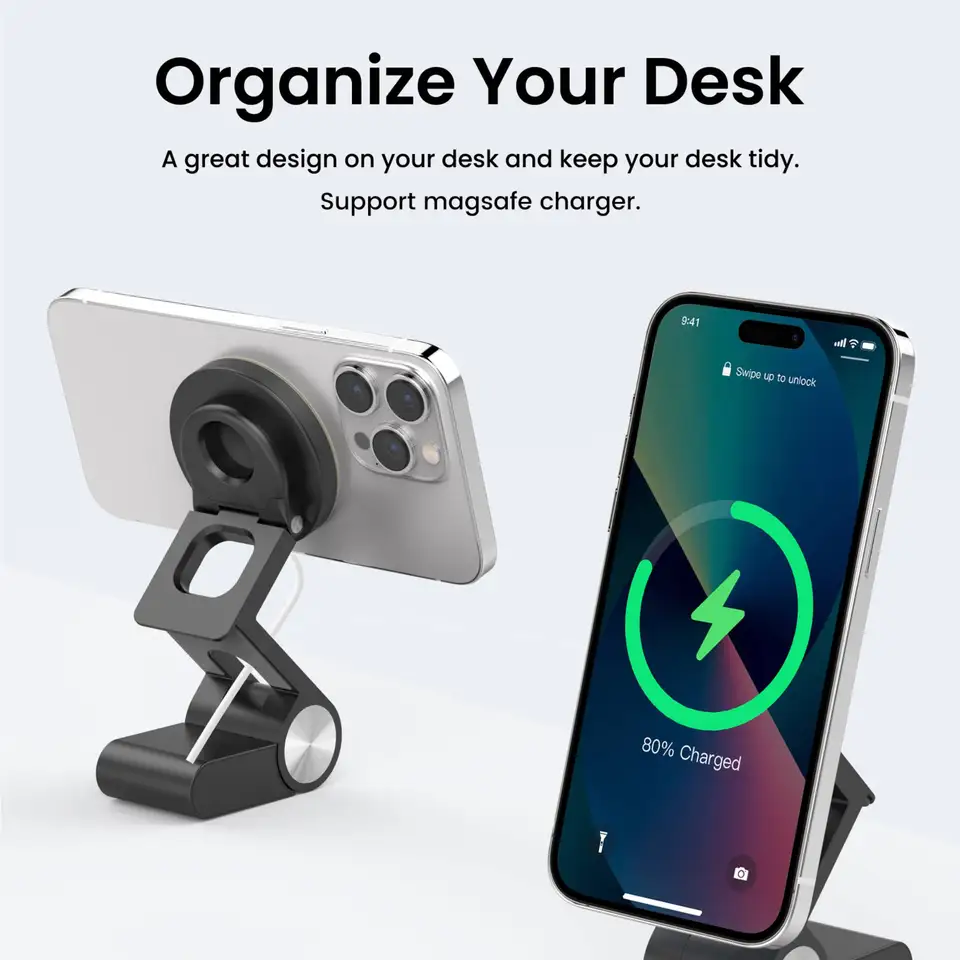 SODI Webcam Mount for Desktop and iMac with Mag-Safe