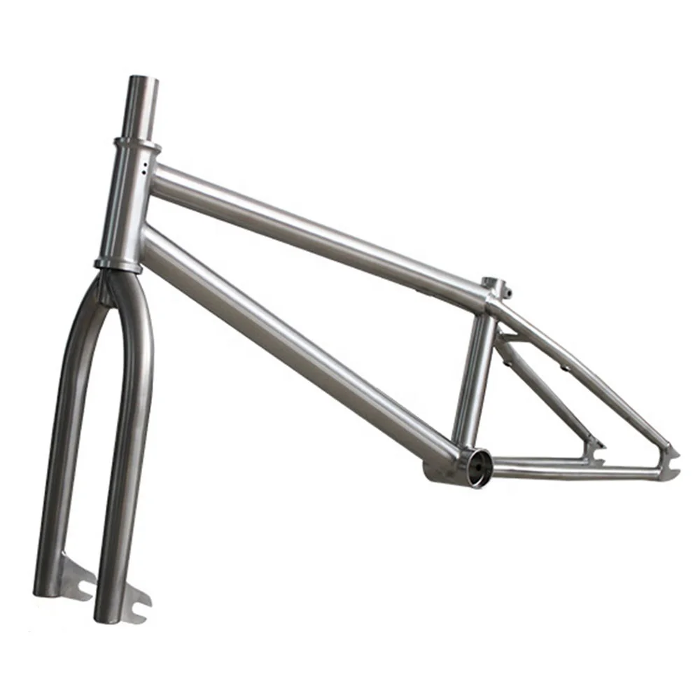 Customized Titanium BMX Bike Frame, Street Racing Bicycle