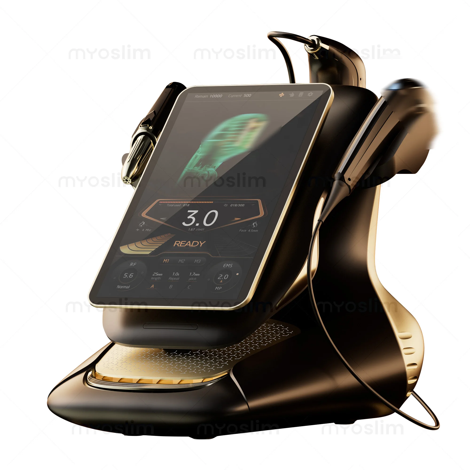 New 25D 360MAX Beauty Machine for Facial Lifting, Skin Tightening and Body Slimming Latest Salon Equipment 4