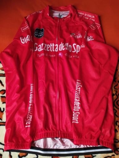 Tour De Italy D'ITALIA Cycling Jersey Set Premium Anti-UV Long Sleeve Downhill Cycling Suit Autumn Quick-Dry Pro Racing Uniform photo review
