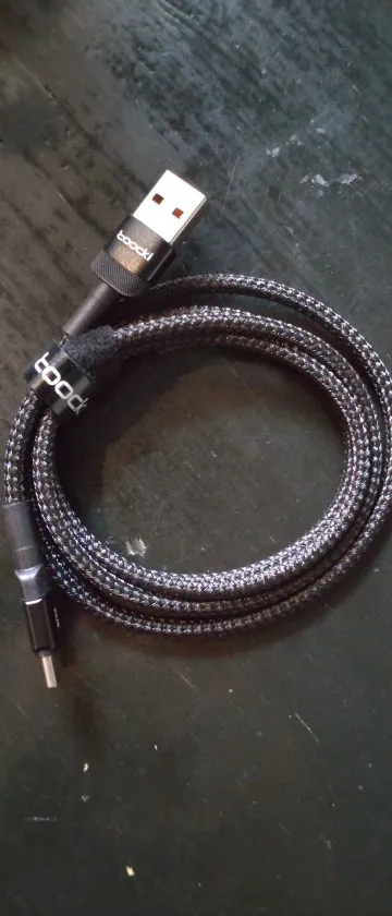 Toocki USB Type C Cable Fast Charging USB C Charger Cord For iPhone 15 14 13 12 11 Huawei P40 P30 Realme Oppo Oneplus Samsung photo review