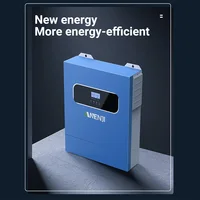 ANENJI 11KW onduleur solaire 48V haute puissance hors/sur réseau onduleur 230VAC double entrée PV intégré 160A MPPT contrôleur de Charge solaire 3