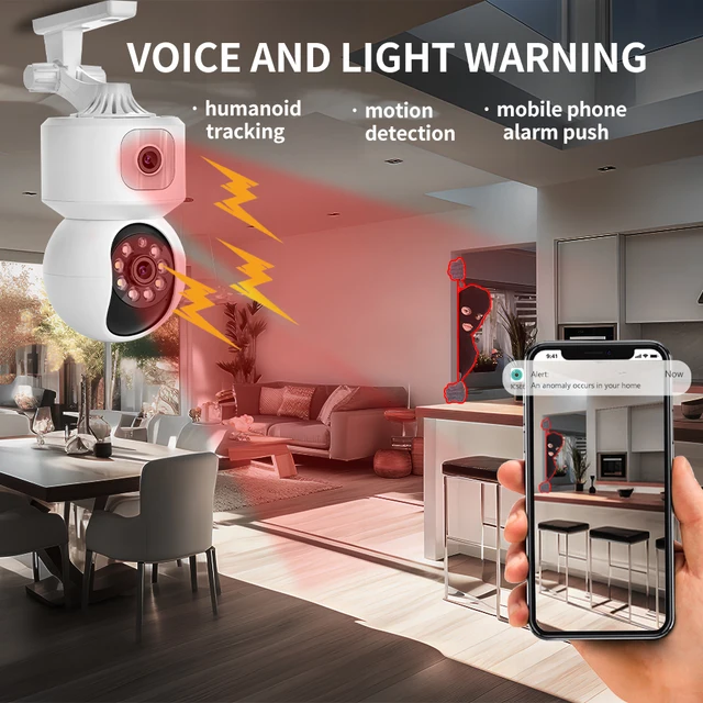 2K 4MP Smart Security Wireless Monitoring Camera 6