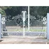 Villa Driveway Wrought Iron Gates Design For Home China Manufacturers Suppliers 6
