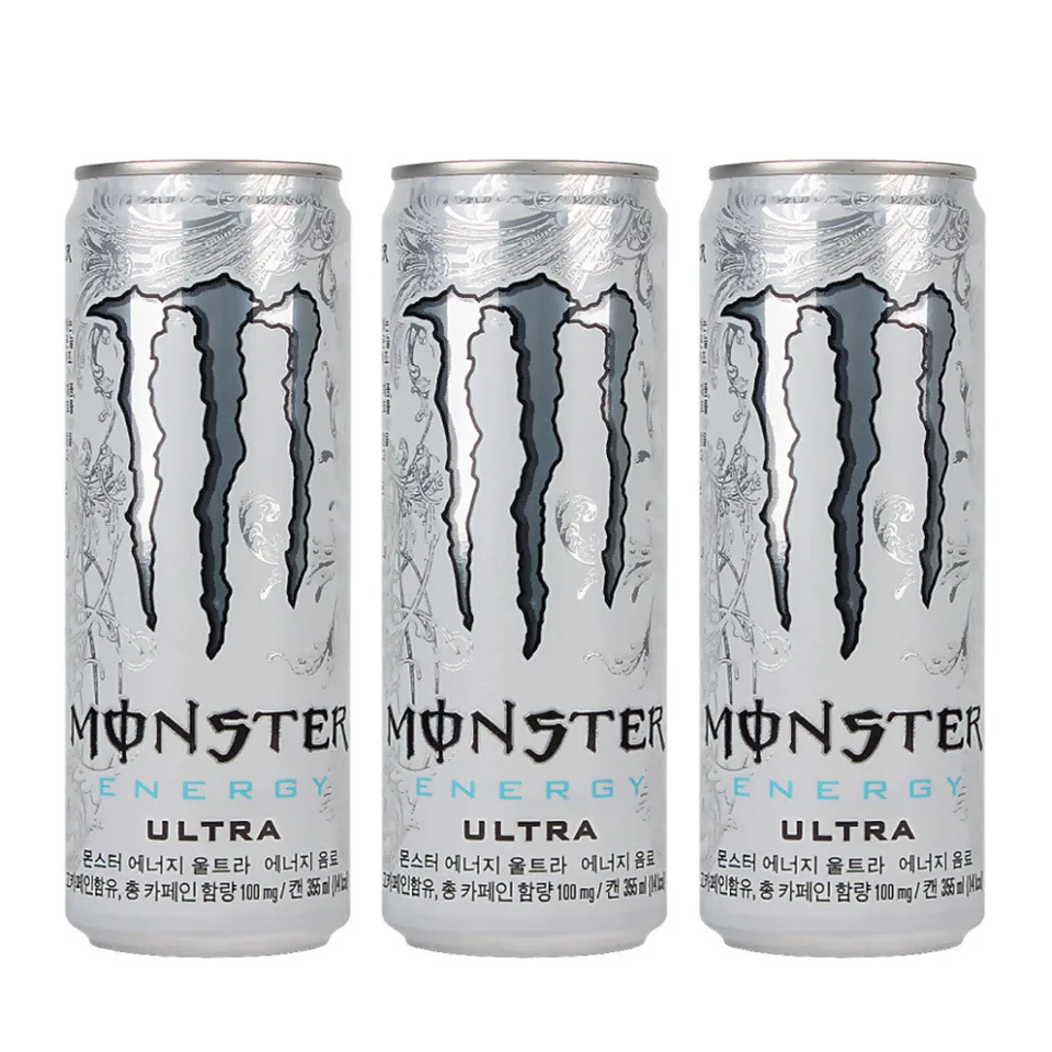 Monster Energy Drink Ultra 355ml 24 Cans - AliExpress 2