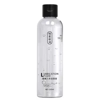 200ML Gleitmittel Gleitmittel auf Wasserbasis Sicher Intime Gel Vaginal Anal Schmieröl Erwachsene Für Frauen/Männer Paar erotische Produkt 3