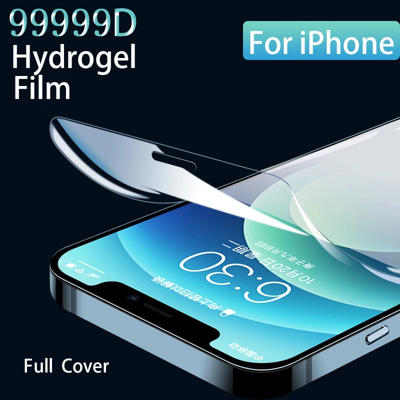 Pellicola Idrogel Per Iphone 12 11 Pro Max Mini Proteggi Schermo Iphone 12 Iphone 11 Pro 11Pro 12Pro X Xs Max Se 2020 6 S 6 S 7 8 Plus