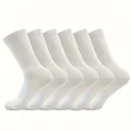 6 pairs white