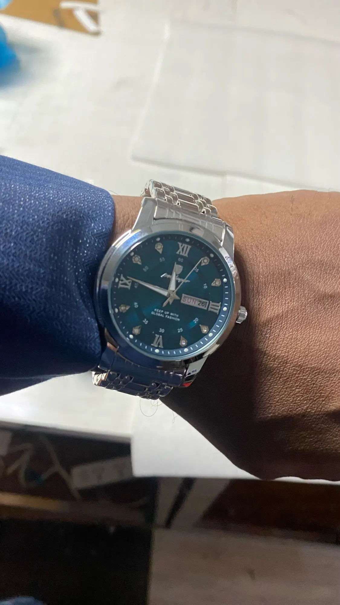 POEDAGAR Luxury Watch for Men photo review