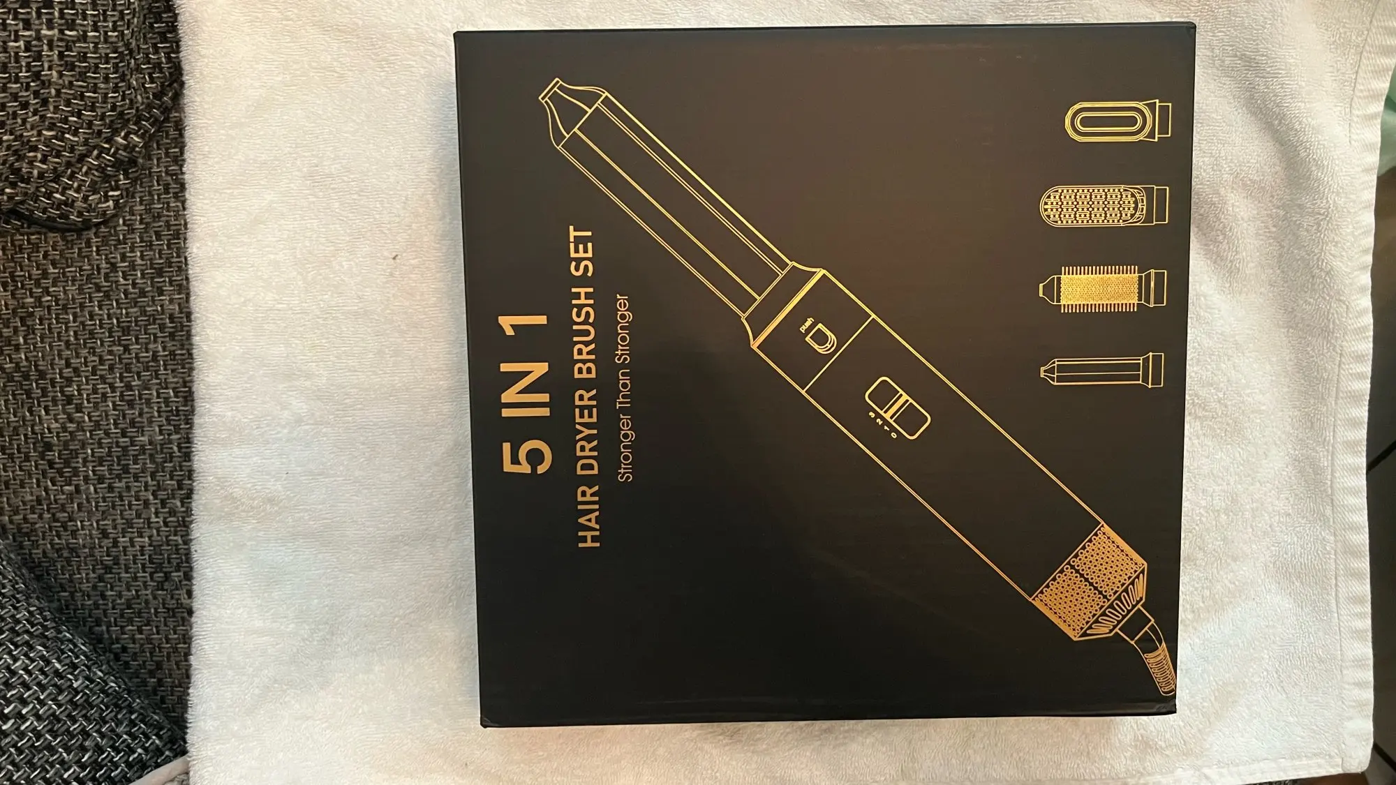 5 In 1 Multi Styler New Design Hair Dryer For Hair 5 in 1 hair styler With Curling Barrel Hot Air Brush Styling Tool MultiStyler photo review