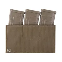 KRYDEX KTS Triple 5.56 Magazine Pouch M4 AR15 Mag Front Flap Hook and Loop Insert MP2 For FCPC FCSK JPC Hunting Vest Gear 2