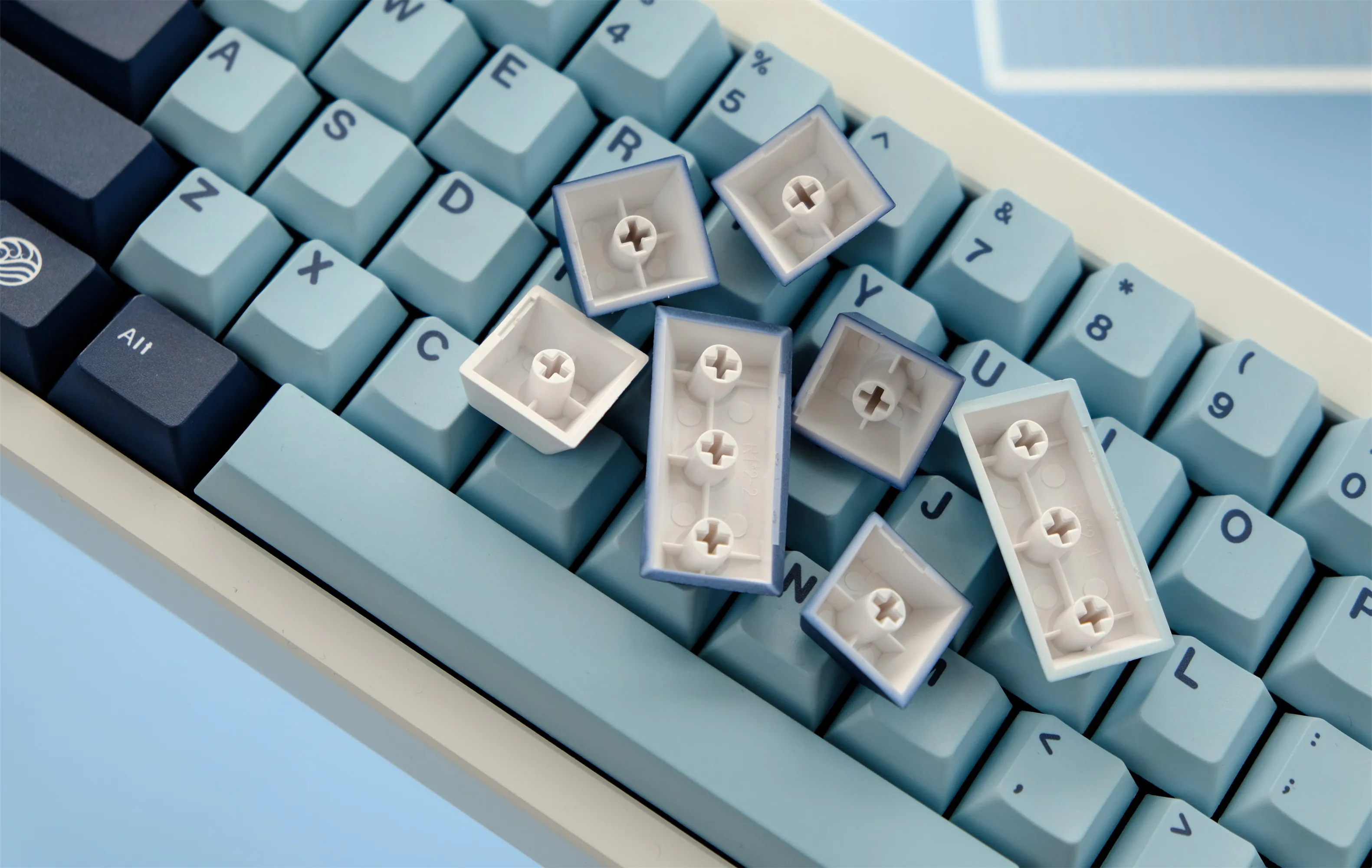 GMK Keycaps 未開封 GMK ZX just arrived : r/MechanicalKeyboards