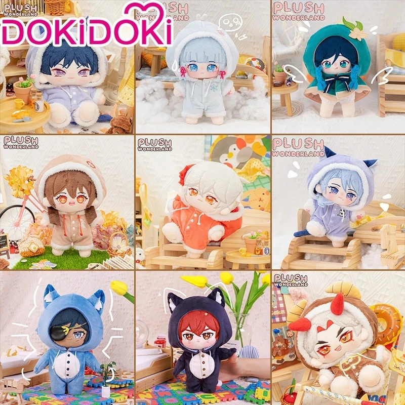 dokidoki diluc plush