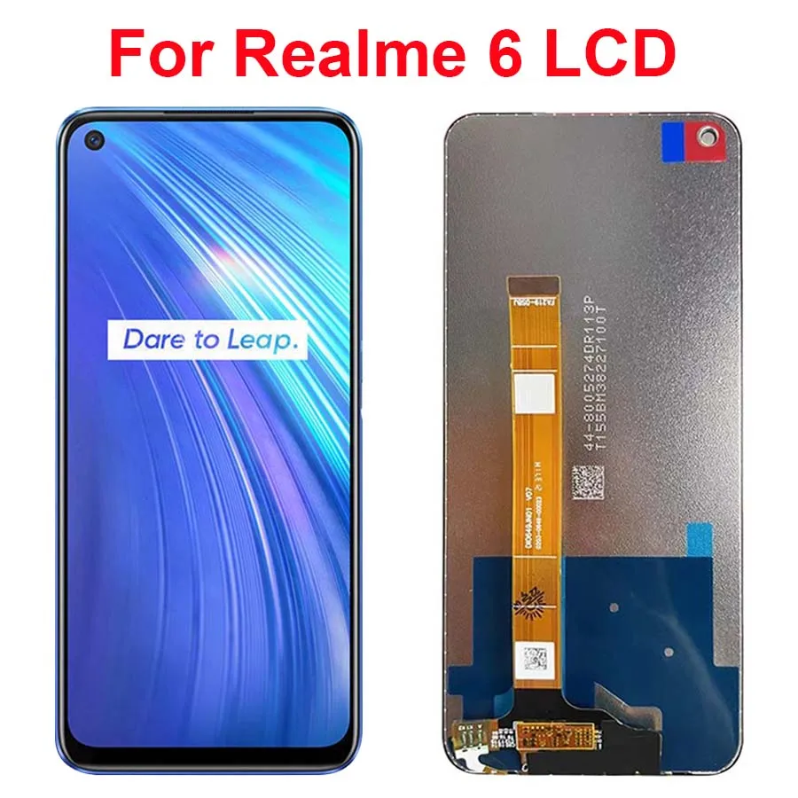 6-5-Original-For-Realme-6-LCD-Display-Screen-Touch-Panel-Digitizer ...