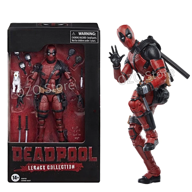 DEADPOOL - DEADPOOL & WOLVERINE - LEGACY REPLICA 1/4 - Estatuas Y Cómics