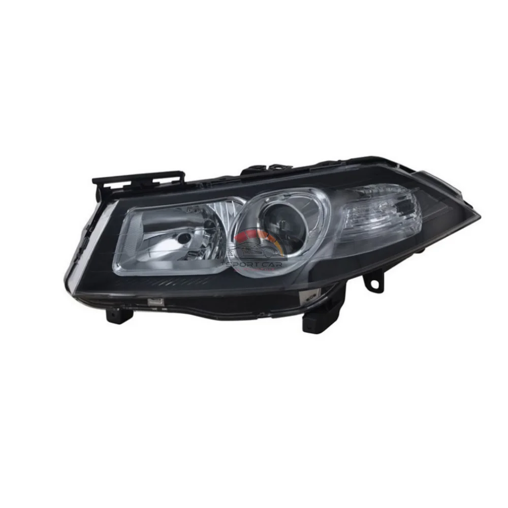 For Renault Megane MK2 II 2006 - 2008 headlight right left Black 