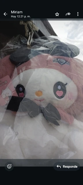 Kuromi Plushie Doll photo review