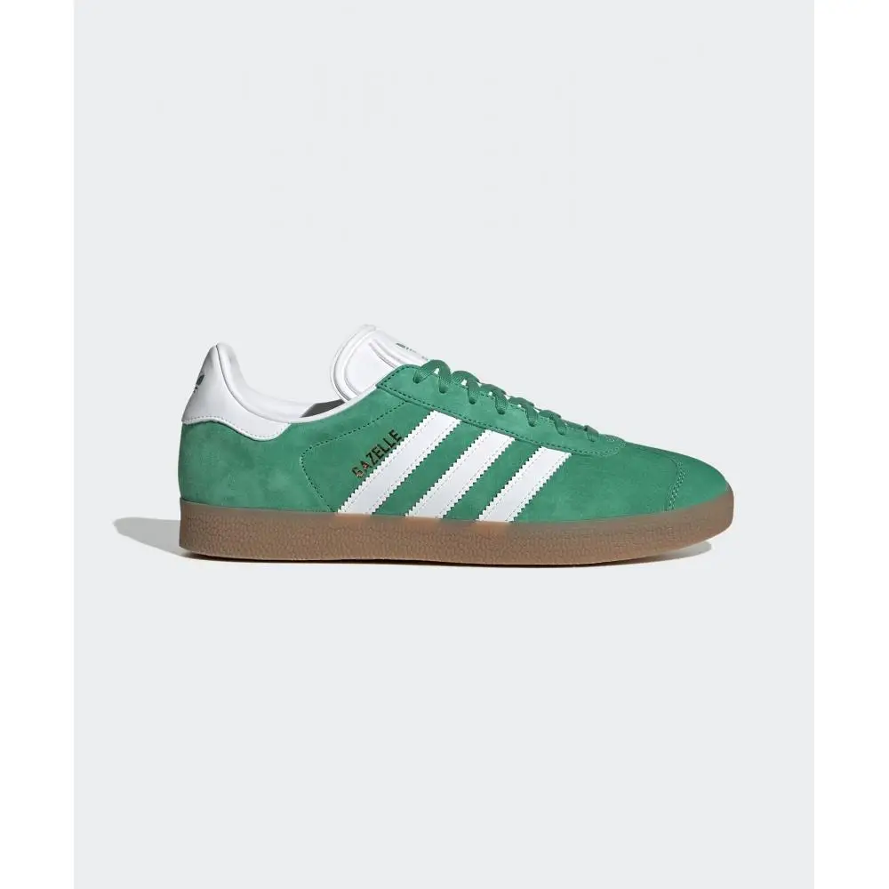 adidas gazelle silver green womens Adidas Mens Gazelle Shoes  Extra Butter