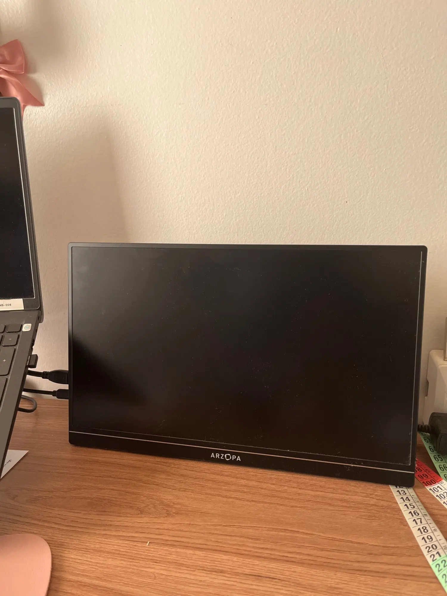 Monitor Portátil ARZOPA 15.6 photo review