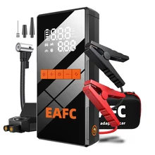 New 150PSI Air Pump Car Battery Emergency Boosters 1200A Car Jump Starter Power Bank Portable Starting Device Car Starter - Trending Best Selling Aliexpress Dropshipping Products Product August 2026
