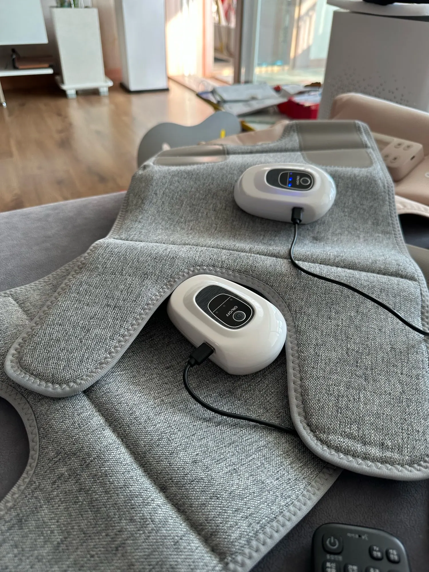 360° Elektrisches Luftdruck-Wadenmassagegerät photo review