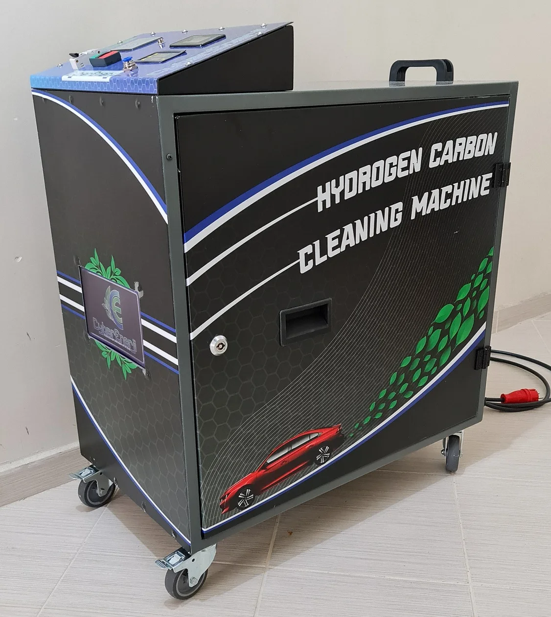 Рисунок 4 - Двигатель для уборки углерода Machina