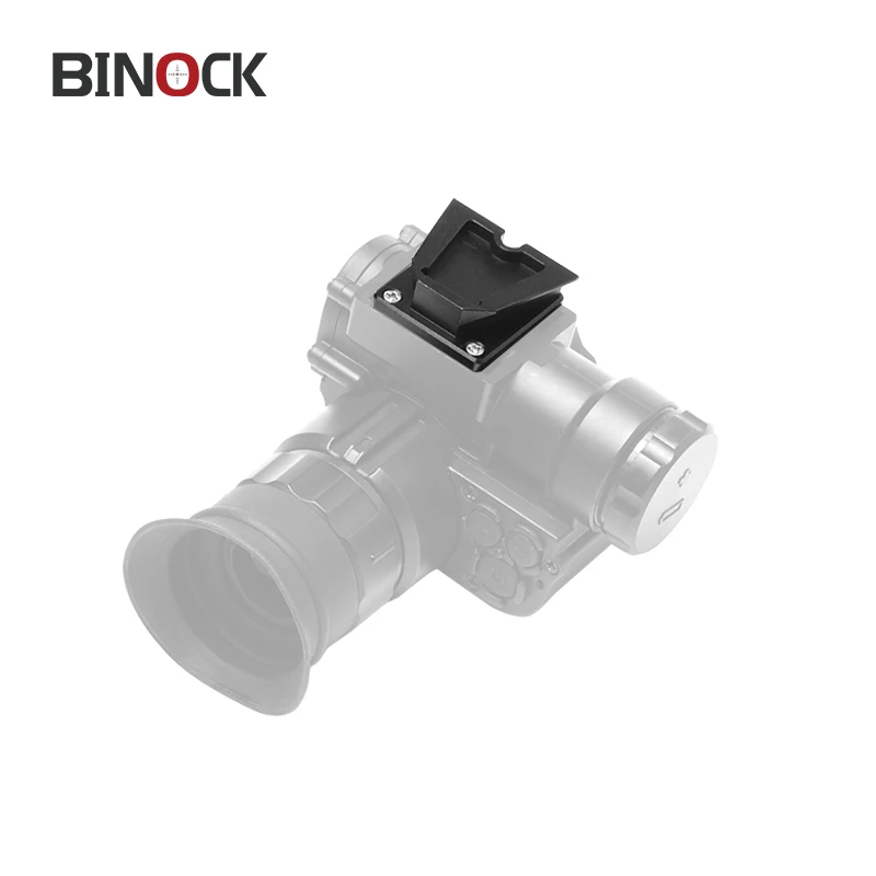 BINOCK NVG10 NVG30 dovetail bridge adapter bracket head-worn night vision  binocular metal dump truck horseshoe buckle wilcox 2