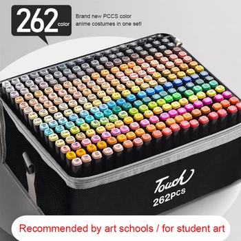 Dual-Tip Alcohol Marker Set 1