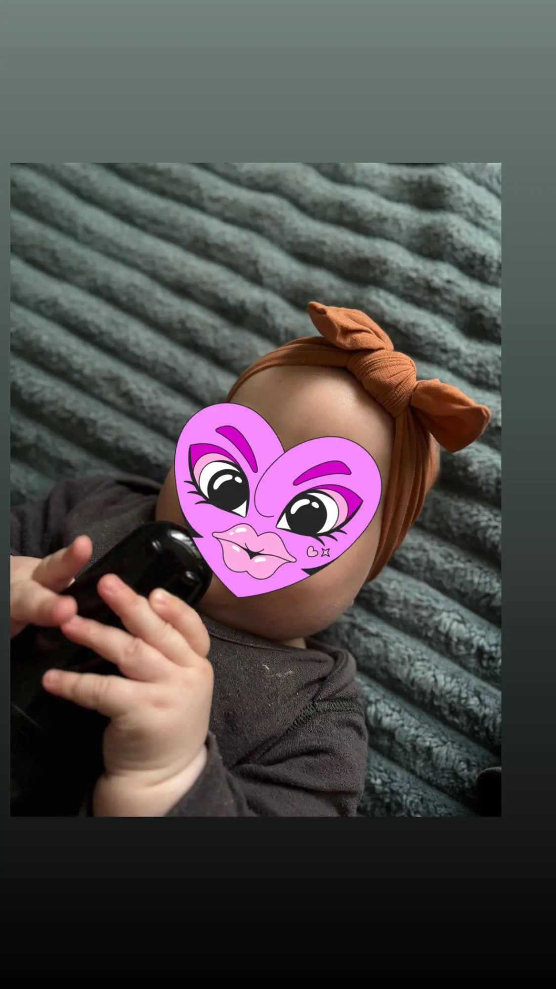 Cute Floral Nylon Baby Headband photo review