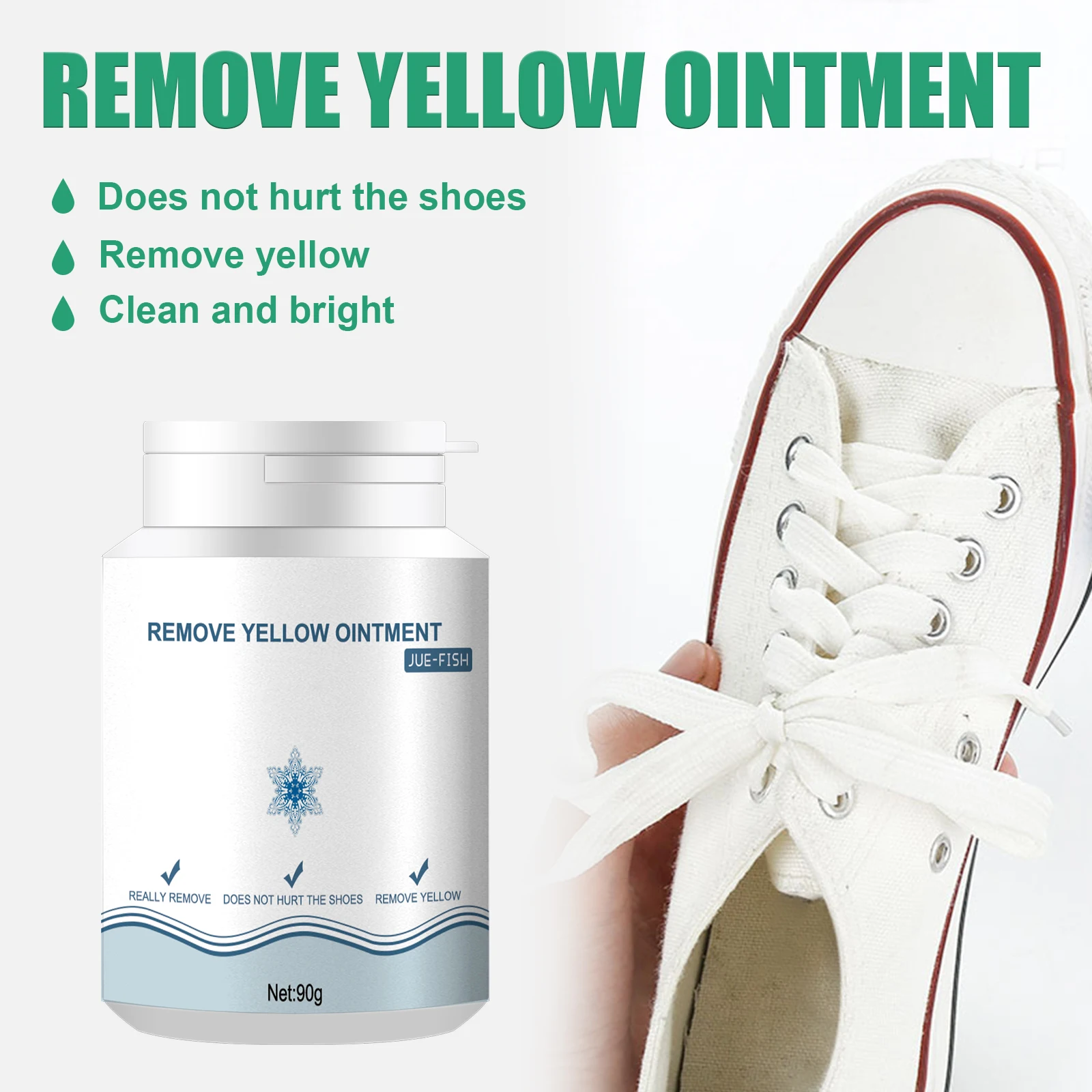 Yellow Stain Remover Gel for Shoes