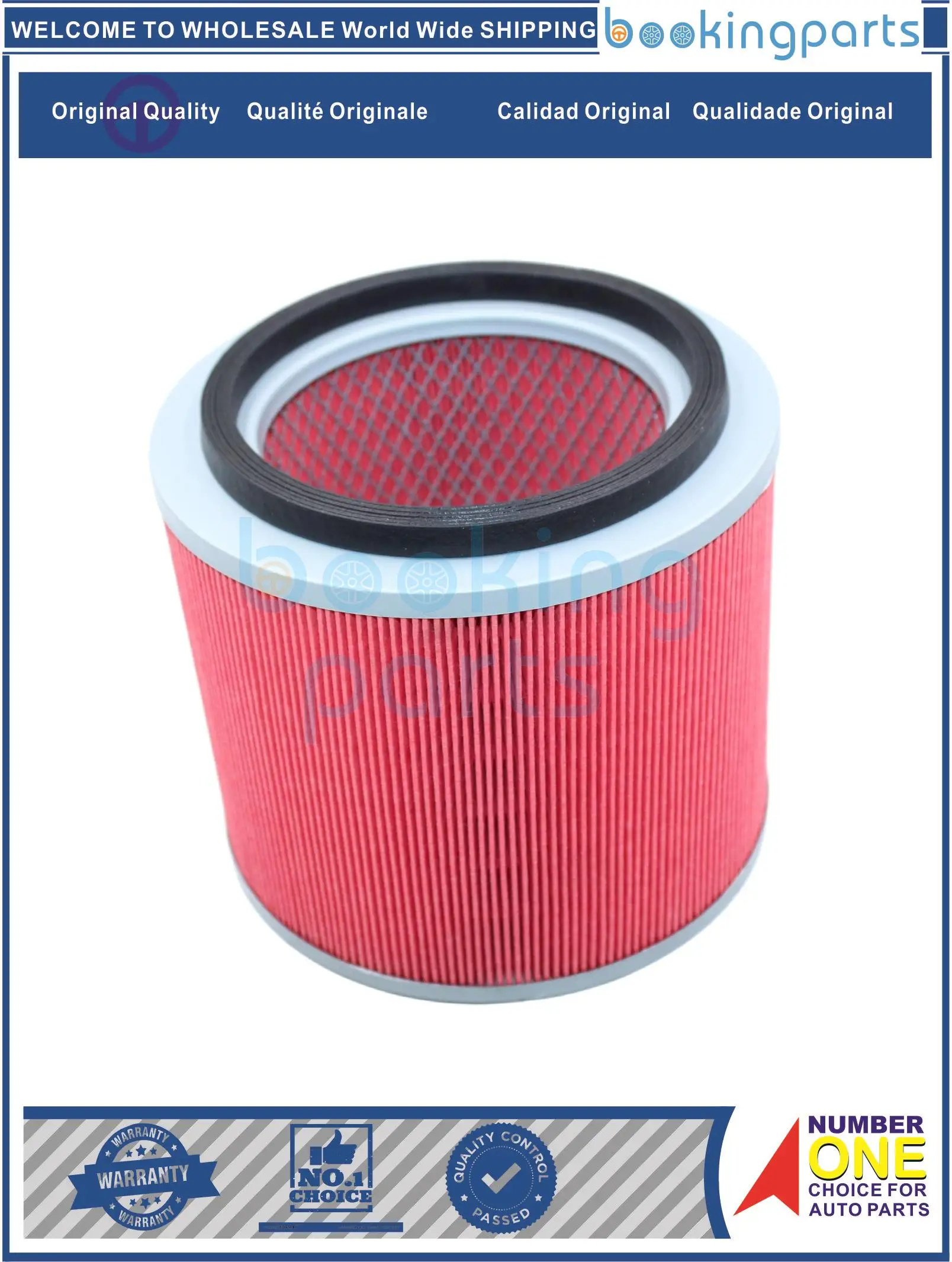 Aif12079,Ok592-23-603A,Ok59223603A,K592-23-603A,K59223603A,Ok592-23-603, Filtro Aria Per Kia K2700 Ceres [Od = 180]