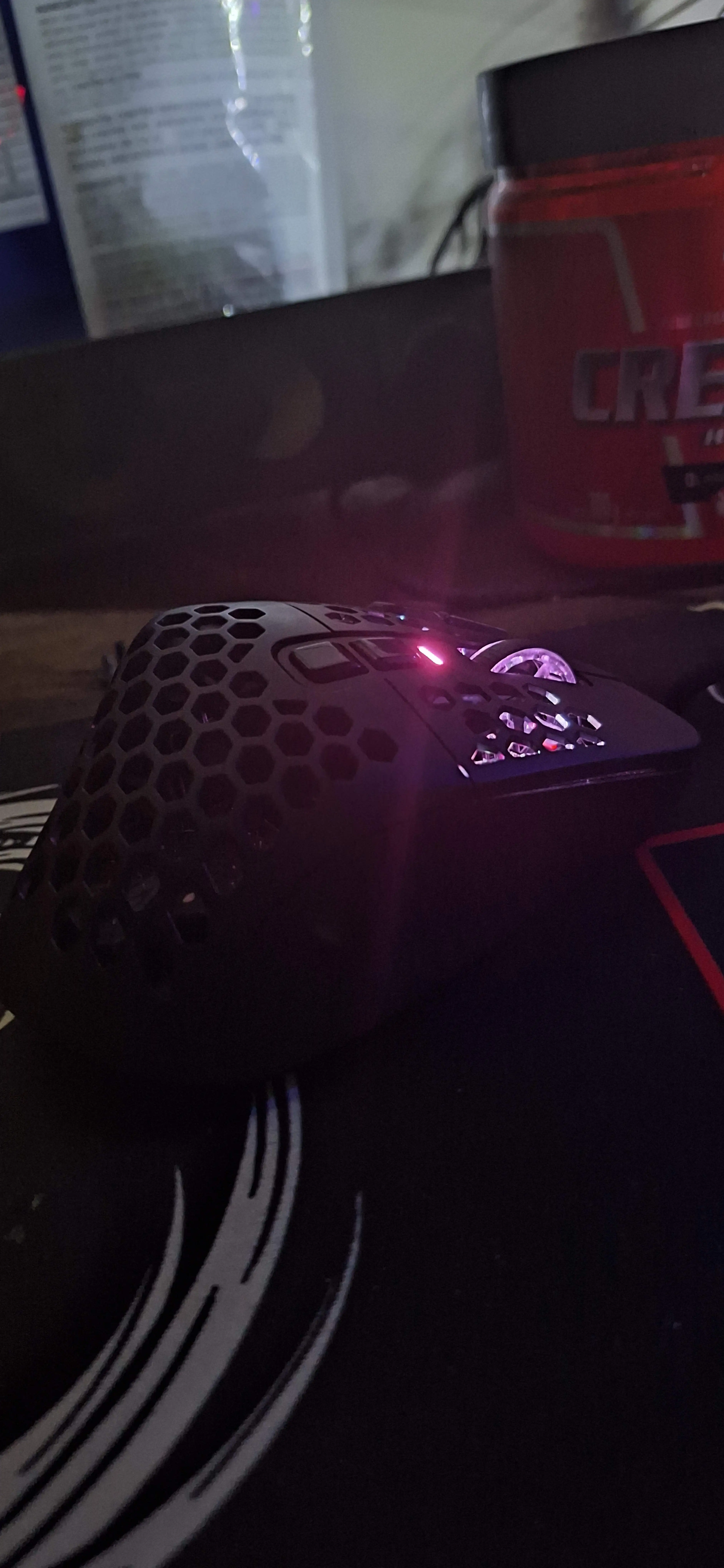SOLAKAKA SM809 Wired RGB Gaming Mouse 22800 DPI MMO photo review