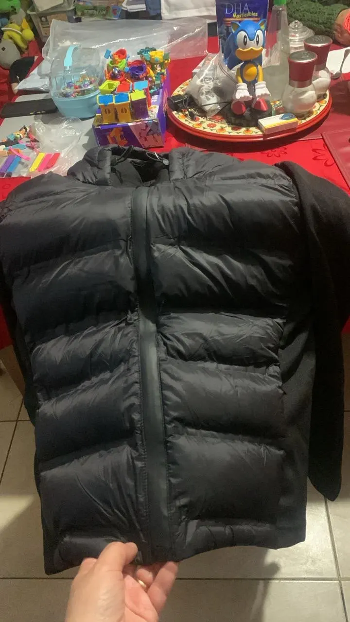 Women's Slim Fit Hooded Cotton Jacket photo review