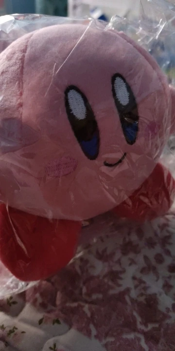 Small Kirby Plush 14cm
