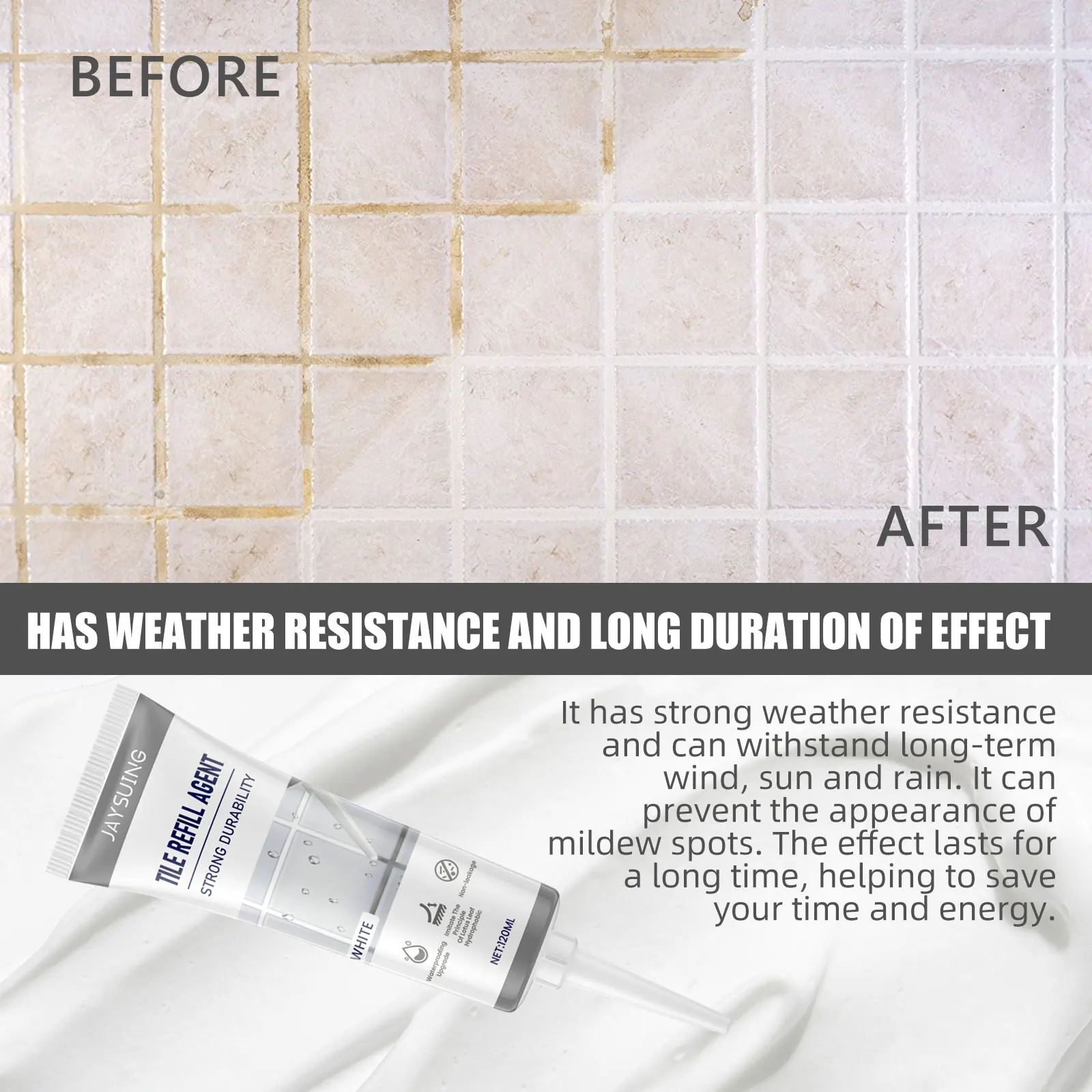 Ceramic Tile Epoxy Adhesive Waterproof Filler