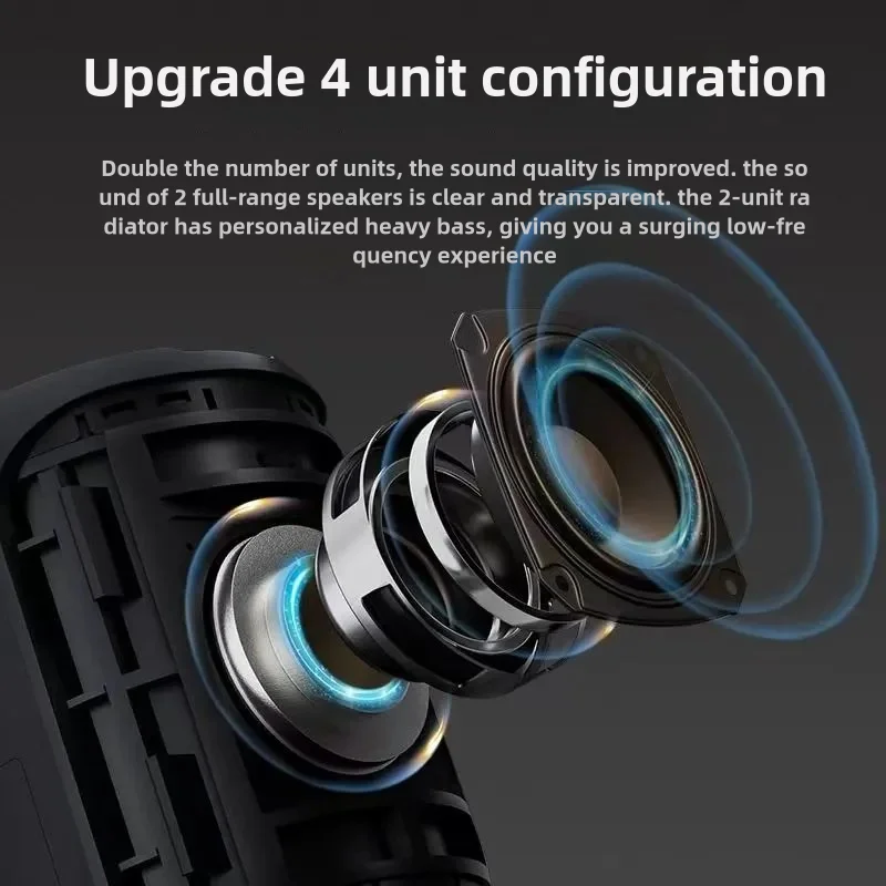 Portable Bluetooth Speaker Wireless 12H Battery Hands-free Call Ideal For Travel/Gift