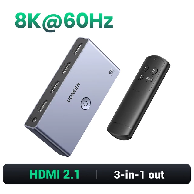 8K HDMI 2.1V