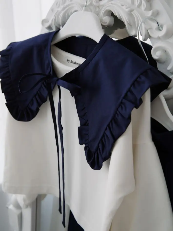 Воротник нарядный синий или черный