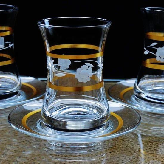 

Бадак Glassyou Дейзи ялдсайз мисс чайный набор