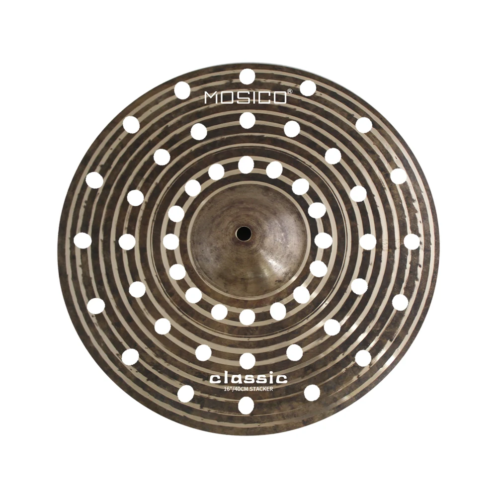 Ozone Cymbal 16" Effect B20 Cymbal Handmade Professional Drum For Drum Set