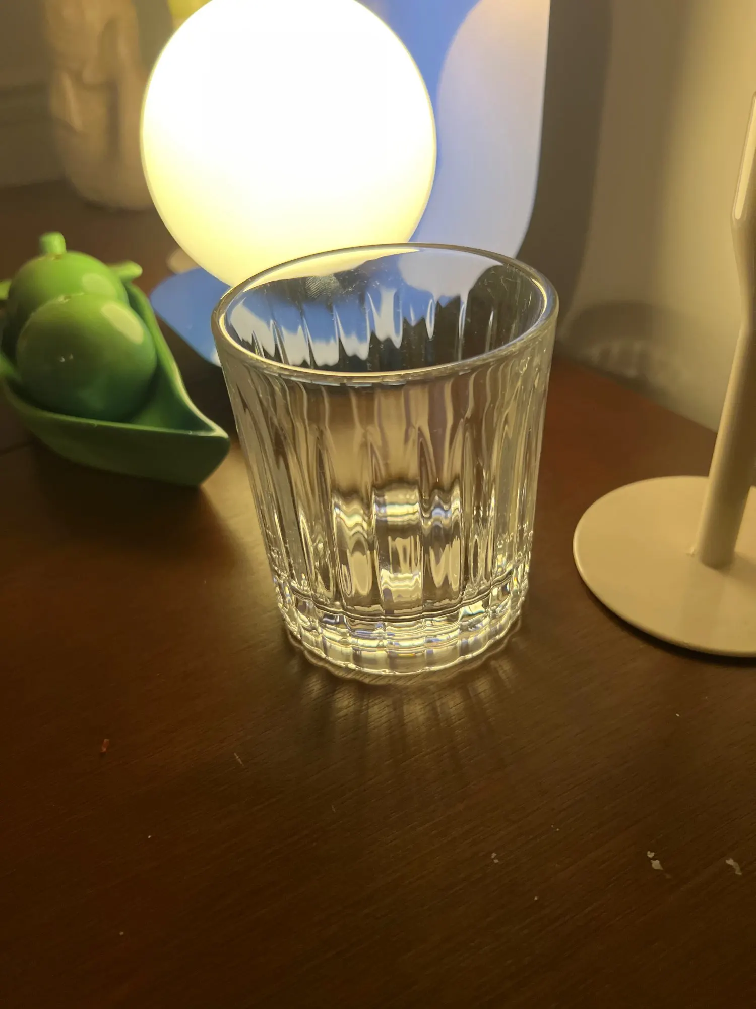 1PCS Rotating Whiskey Glass Old Fashioned Glass for Drinking Bourbon,Scotch,Cocktails or Tea,Whiskey photo review