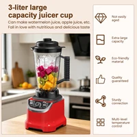 Robot culinaire multifonction 8 en 1, 9500W, mixeur haute vitesse 3L 32000 tr/min, presse-agrumes, hachoir à viande, mixeur à smoothies, appareil de cuisine 7