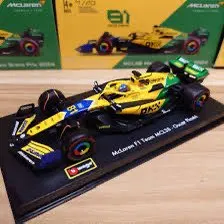 1:43 Mercedes-AMG Petronas F1 Team W15 Model Car photo review