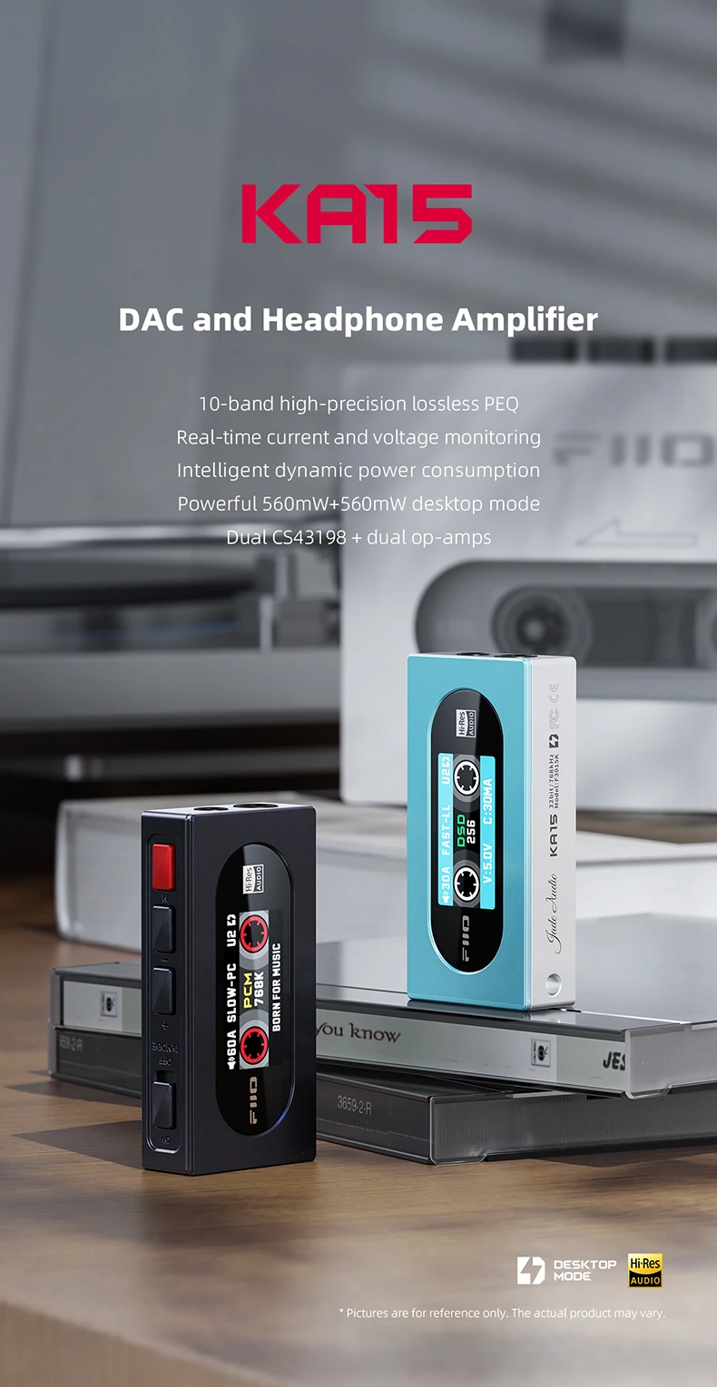 FiiO KA15 116 Af85a5f3418304b0196a2440bddffd345f