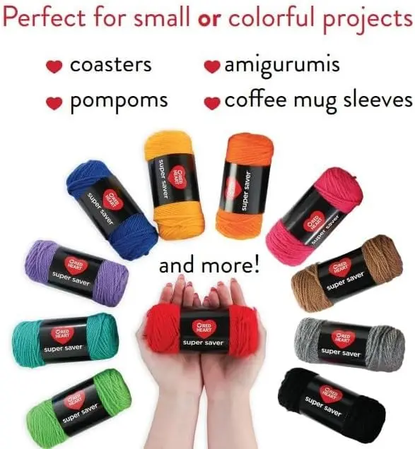 Super Yarn Craft Kit for Crochet, Knitting, and Amigurumi Projects. 3