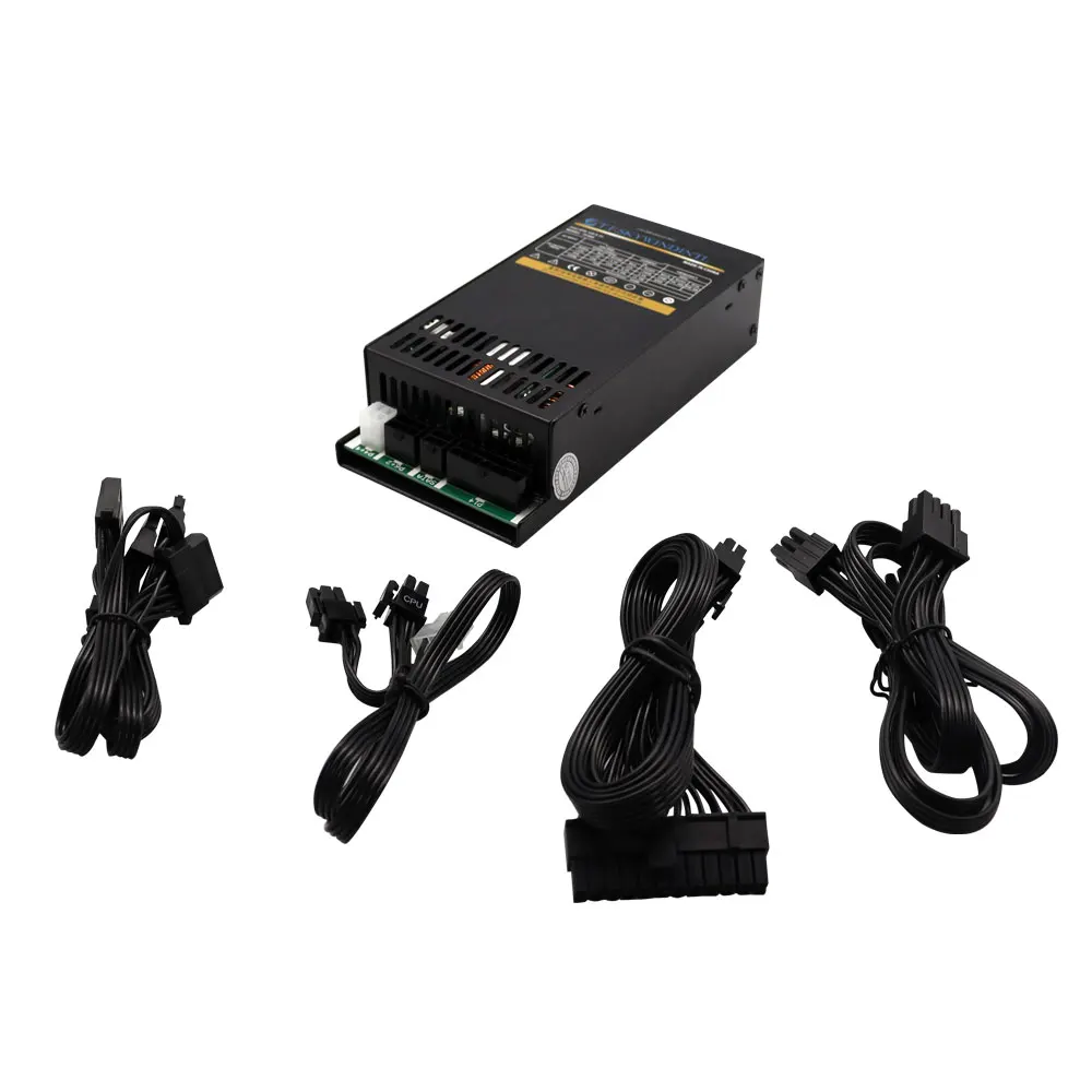 Fonte de Alimentação Modular Pequeno 1u Computador Psu Flex Atx 350 Watts para Itx Pfc Ativo para Pos Aio 110v 220v Flex K39 Mais 5v 350w 400w - Imagem 2