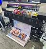 Flex Banner Printing Machine Eco Solvent Printer 1.6m Vinyl Sticker Canvas XP600 i3200e1 Head