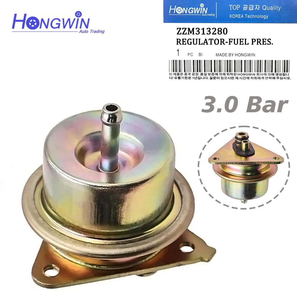 

Регулятор давления топлива для Ford F E 150 250 350 Taurus EXP Ranger Lincoln Mazda B2300 Mercury ZZM013280 ZZM313280 E3EE9C968AA