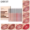 Lipliner Pen Set Lip Makeup Sexy Red Matte Contour Tint Lipstick Pen Waterproof Long Lasting Non-stick Cup Lip Liner Cosmetic 1